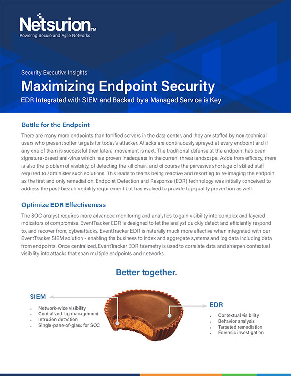 Maximizing Endpoint Security