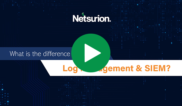 What’s the Difference Between Log Management and SIEM?