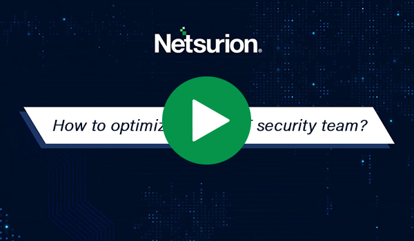 How to Optimize a Small IT Security Team?