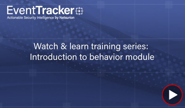Behavior Module (Version 8)
