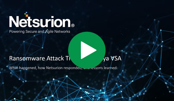Ransomware Attack Through Kaseya VSA