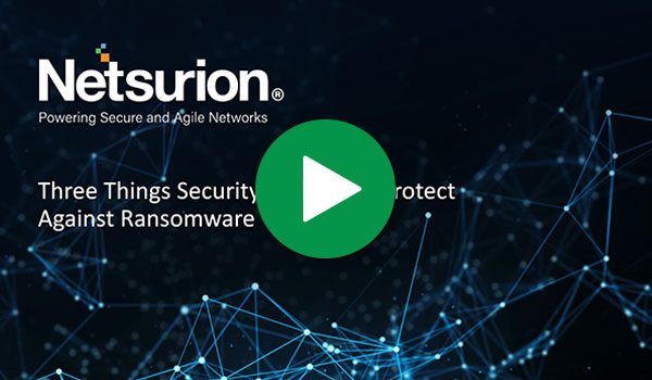 Three Things Security Pros Do to Protect Against Ransomware​