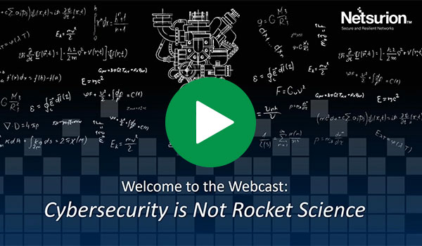 Cybersecurity is Not Rocket Science