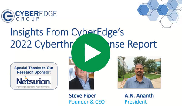 Insights from the CyberEdge Cyberthreat Defense Report