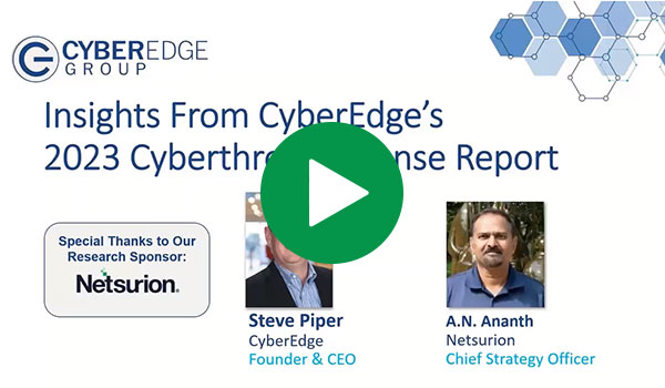 2023 CyberEdge Webcast