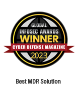 2023 Global Infosec Best MDR Solution