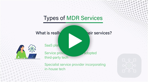 email mdr services