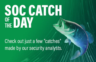 SOC Catch of the Day