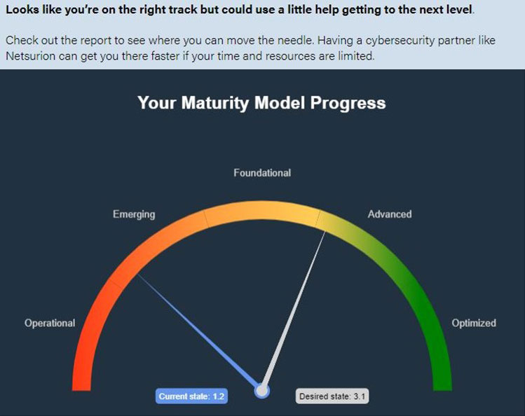 Maturity Model 