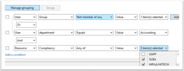 Grouping Unauthorized File Access