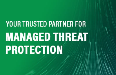 Your Trusted Partner for Managed Threat Protection