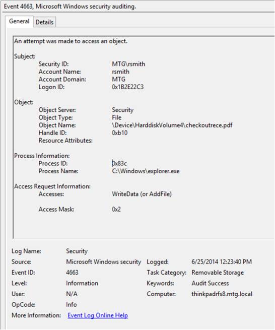 Microsoft Windows Security Auditing