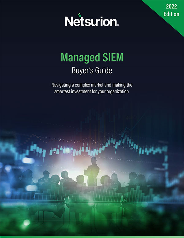 Managed SIEM Buyer's Guide