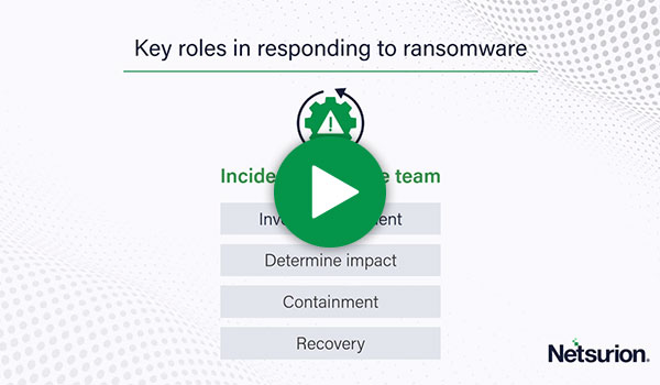 ransomware roles