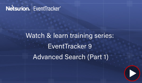 Advanced Search: Part 1 (Version 9)