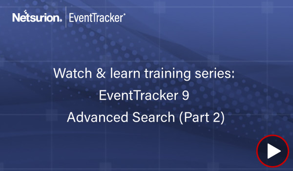 Advanced Search: Part 2 (Version 9)