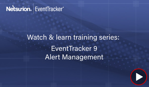 Alert Management (Version 9)