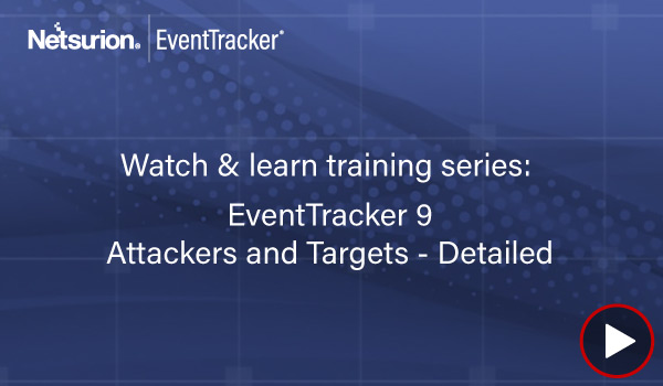 Attackers and Targets: Detailed (Version 9)
