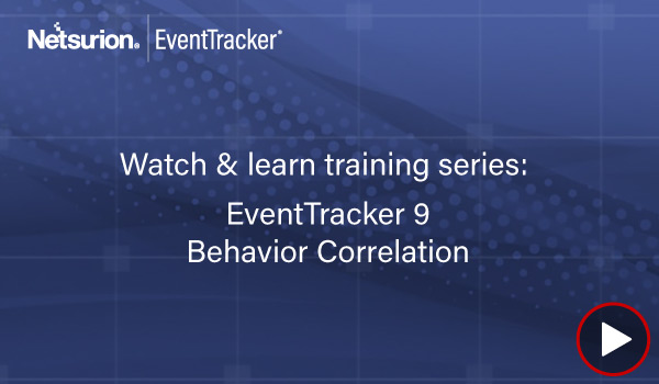 Behavior Correlation - Overview (Version 9)