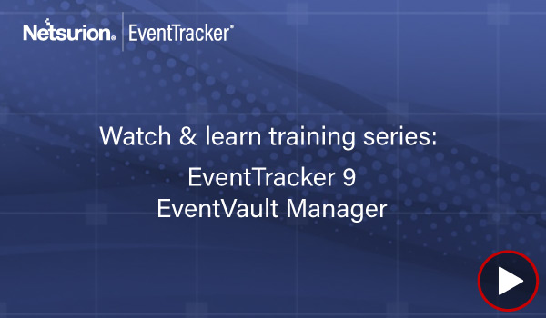 EventVault Manager (Version 9)