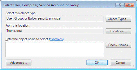 Audit user, comp, service account grp No data.png