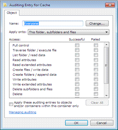 Audit entry for cache - everyone.png
