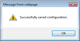 Successfully saved config.png